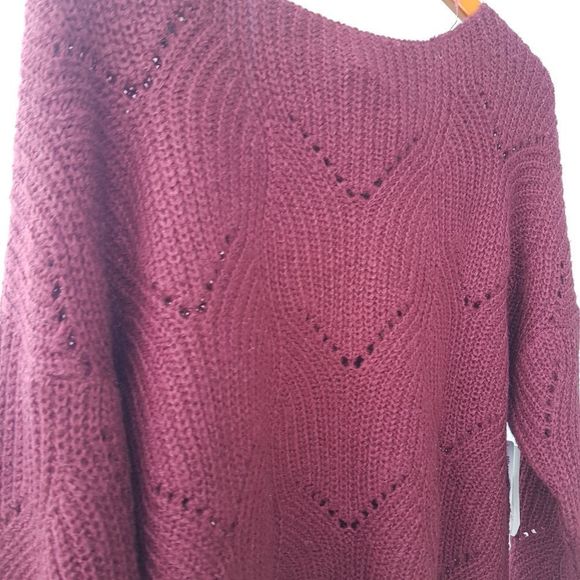 NWT Retrod oversized women warm and cozy sweater size small - Picture 4 of 9